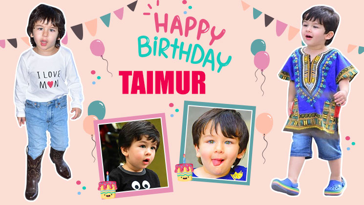 Taimur cute videos