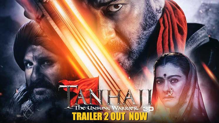 Tanhaji Trailer 2