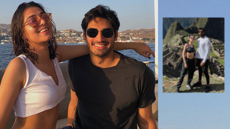 Ahan Shetty, Tania Shroff