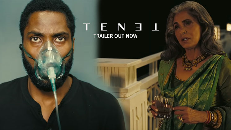 Dimple Kapadia Christopher Nolan Tenet Trailer