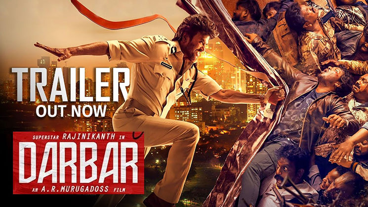 Darbar Trailer Rajinikanth