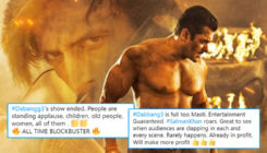 'Dabangg 3': The Salman Khan starrer receives an epic reaction from fans