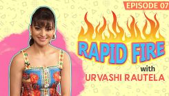 Urvashi Rautela's blockbuster rapid fire round