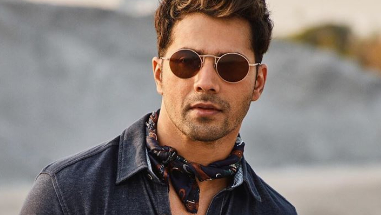 Varun Dhawan-Ice Skatting