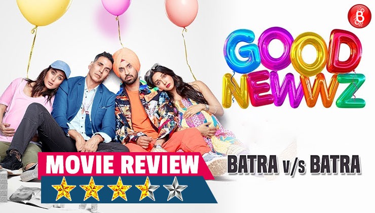 Akshay Kumar Diljit Dosanjh Kareena Kapoor Kiara Advani Good Newwz Movie Review