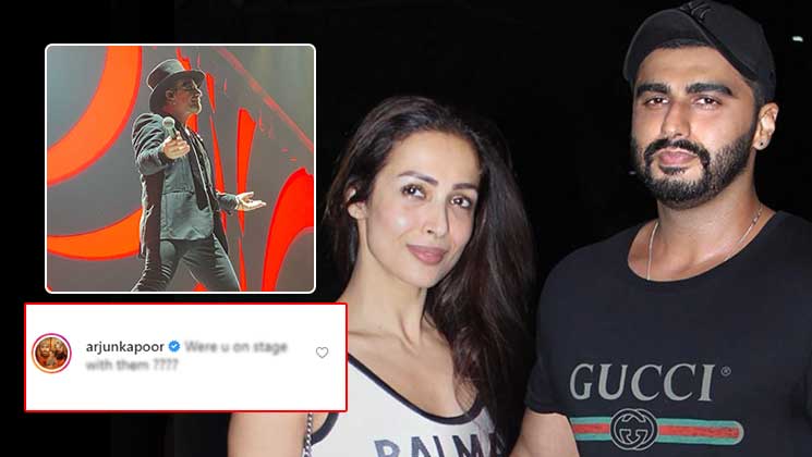 Malaika Arora, Arjun Kapoor, U2