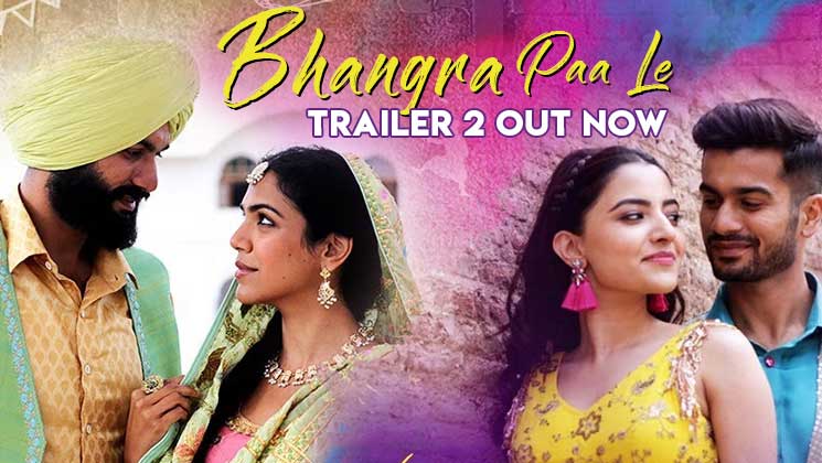 Bhangra Paa Le Trailer Sunny Kaushal
