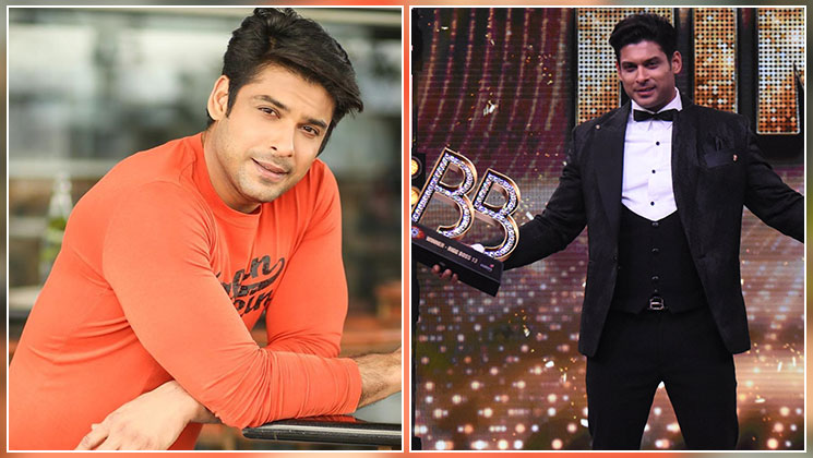 bigg boss 13 winner Sidharth Shukla pics