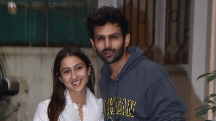 Sara Ali Khan, Kartik Aaryan