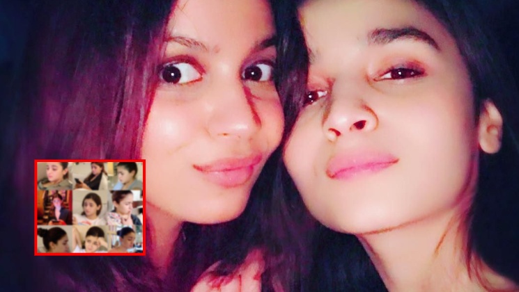 Alia Bhatt, Shaheen Bhatt