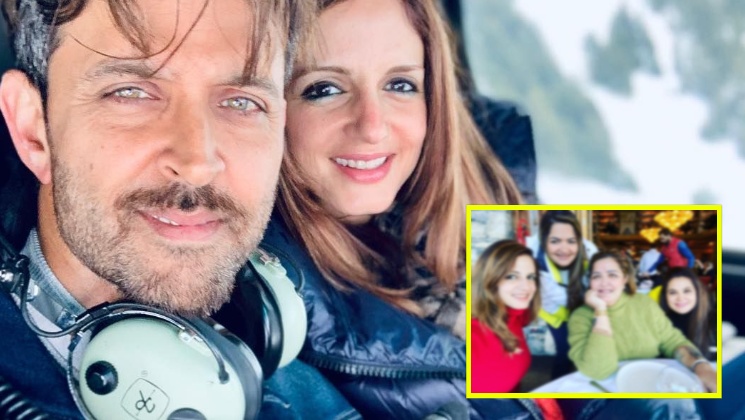 Hrithik Roshan, Sussane Khan, Sunaina Roshan