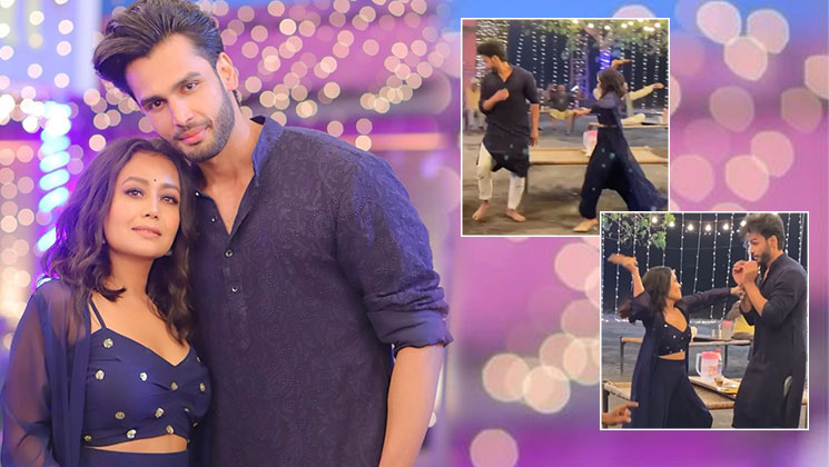 Neha Kakkar, Rohit Khandelwal