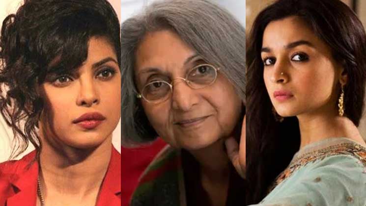 Ma Anand Sheela, Priyanka Chopra, Alia Bhatt