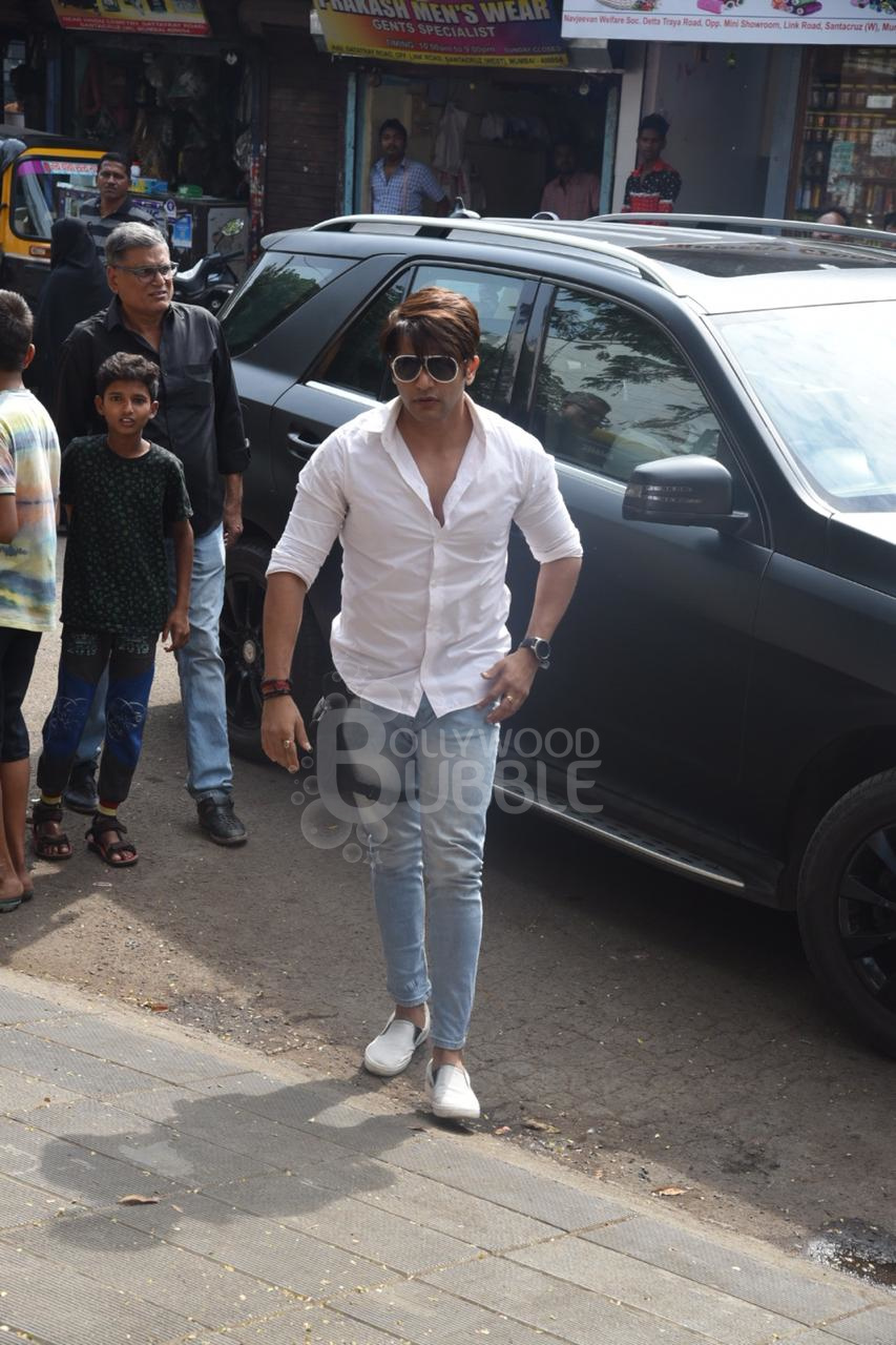 Kushal Punjabi's funeral