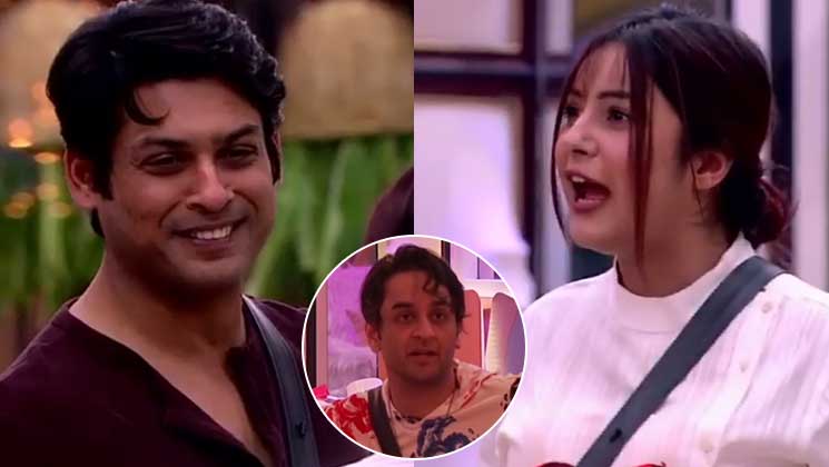 Sidharth Shukla, Vikas Gupta, Shehnaaz Gill