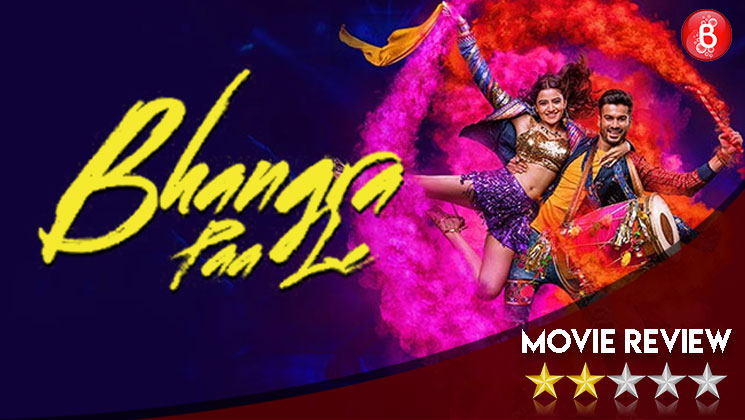 Bhangra Paa Le Movie Review Sunny Kaushal Rukshar Dhillon