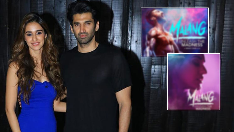 Aditya Roy Kapur Disha Patani Malang Posters