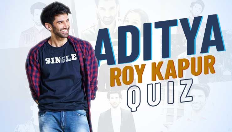 Aditya Roy Kapur Quiz: How well do you know the handsome hunk?
