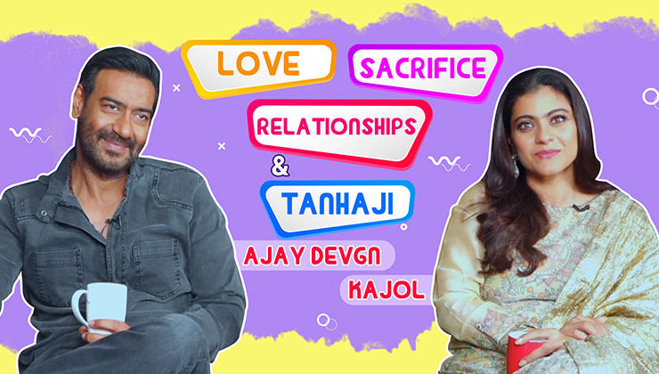 Ajay Devgn and Kajol's heart-to-heart chat on love, relationships, sacrifice and Tanhaji