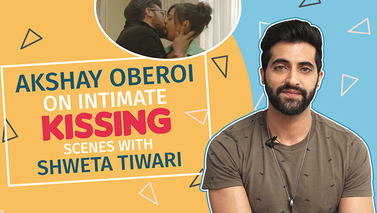 Akshay Oberoi opens up on his kissing scenes with Shweta Tiwari