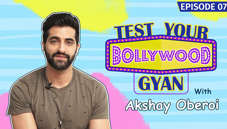 Akshay Oberoi fails hilariously at the fun Bollywood quiz