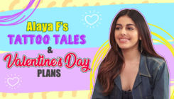 Jawaani Jaaneman fame, Alaya F's interesting Tattoo tales & Valentines Day plans