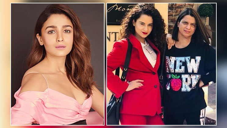 alia bhatt rangoli kangana padma shri