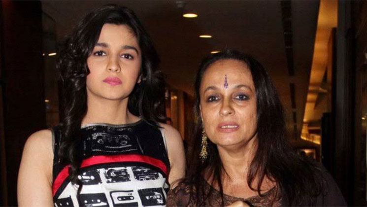 Soni Razdan, Alia Bhatt