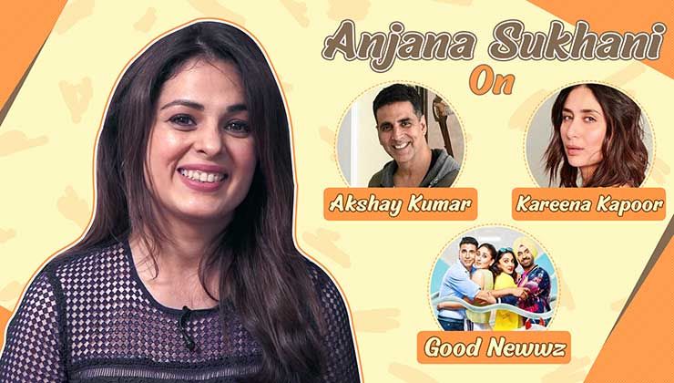 Anjana Sukhani's quirky take on playing Akshay Kumar's sister in Kareena Kapoor starrer 'Good Newwz'