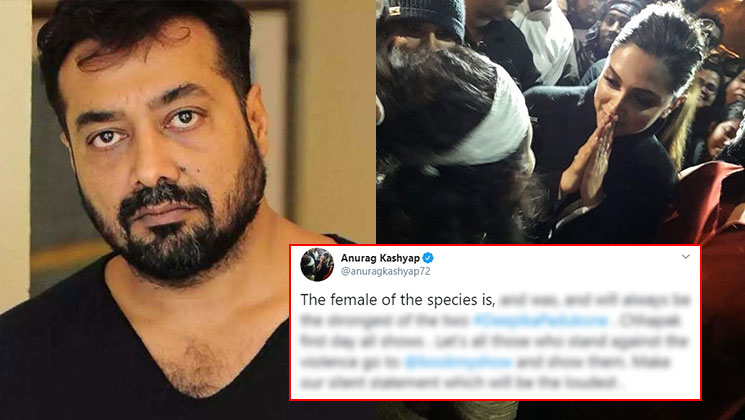 Deepika Padukone, Anurag Kashyap