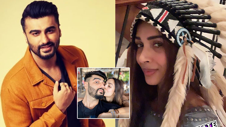 Arjun Kapoor-Malaika Arora New Year Kiss