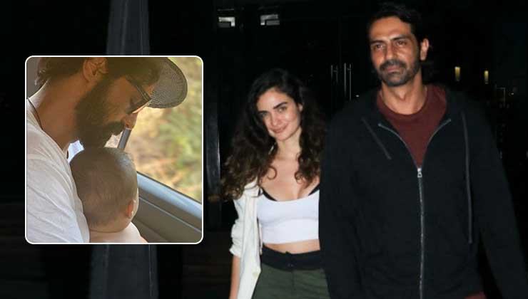 Gabriella Demetriades and Arjun Rampal
