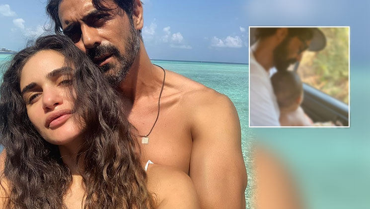 Arjun Rampal, Gabriella Demetriades