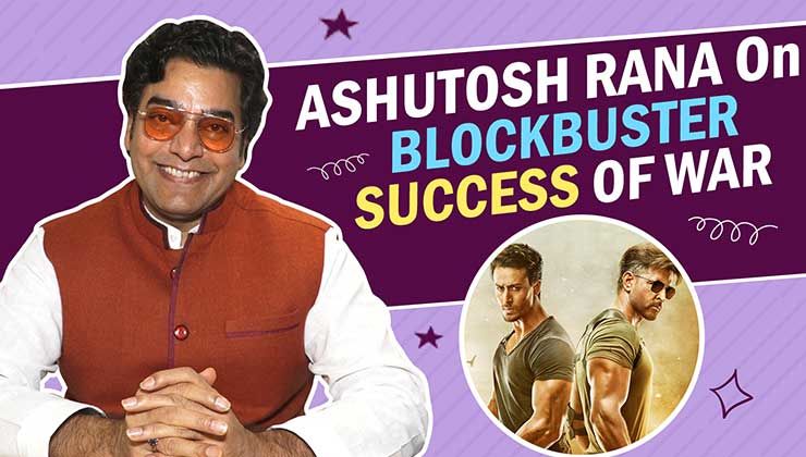 Ashutosh Rana's quirky take on the blockbuster success of Hrithik Roshan-Tiger Shroff's 'War'