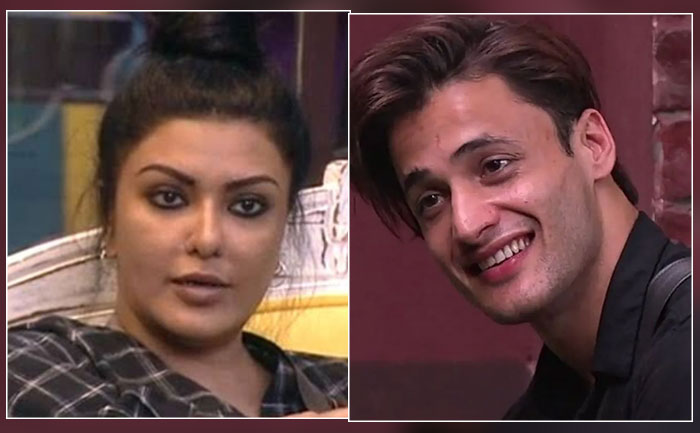 Koena Mitra, Asim Riaz, Bigg Boss 13
