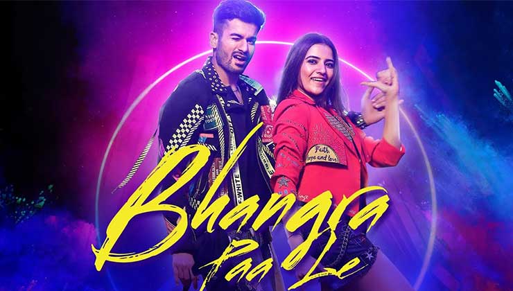 Bhangra Paa Le Mid-Ticket Movie Review Sunny Kaushal Rukshar Dhillon