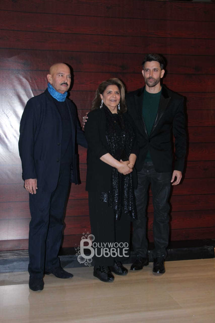 Javed Akhtar birthday bash