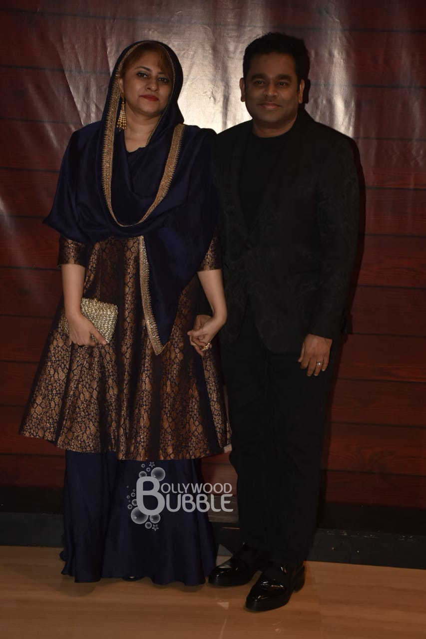 Javed Akhtar birthday bash