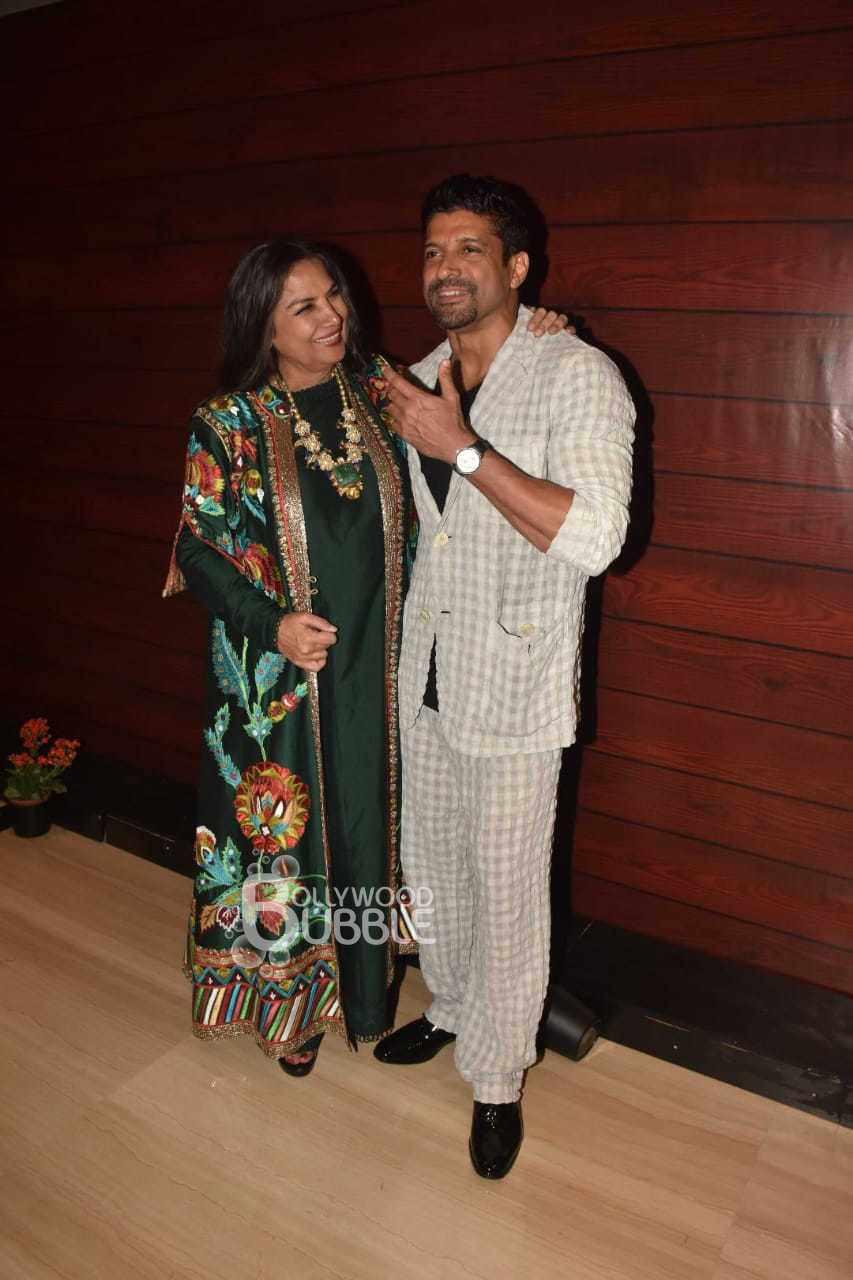 Javed Akhtar birthday bash