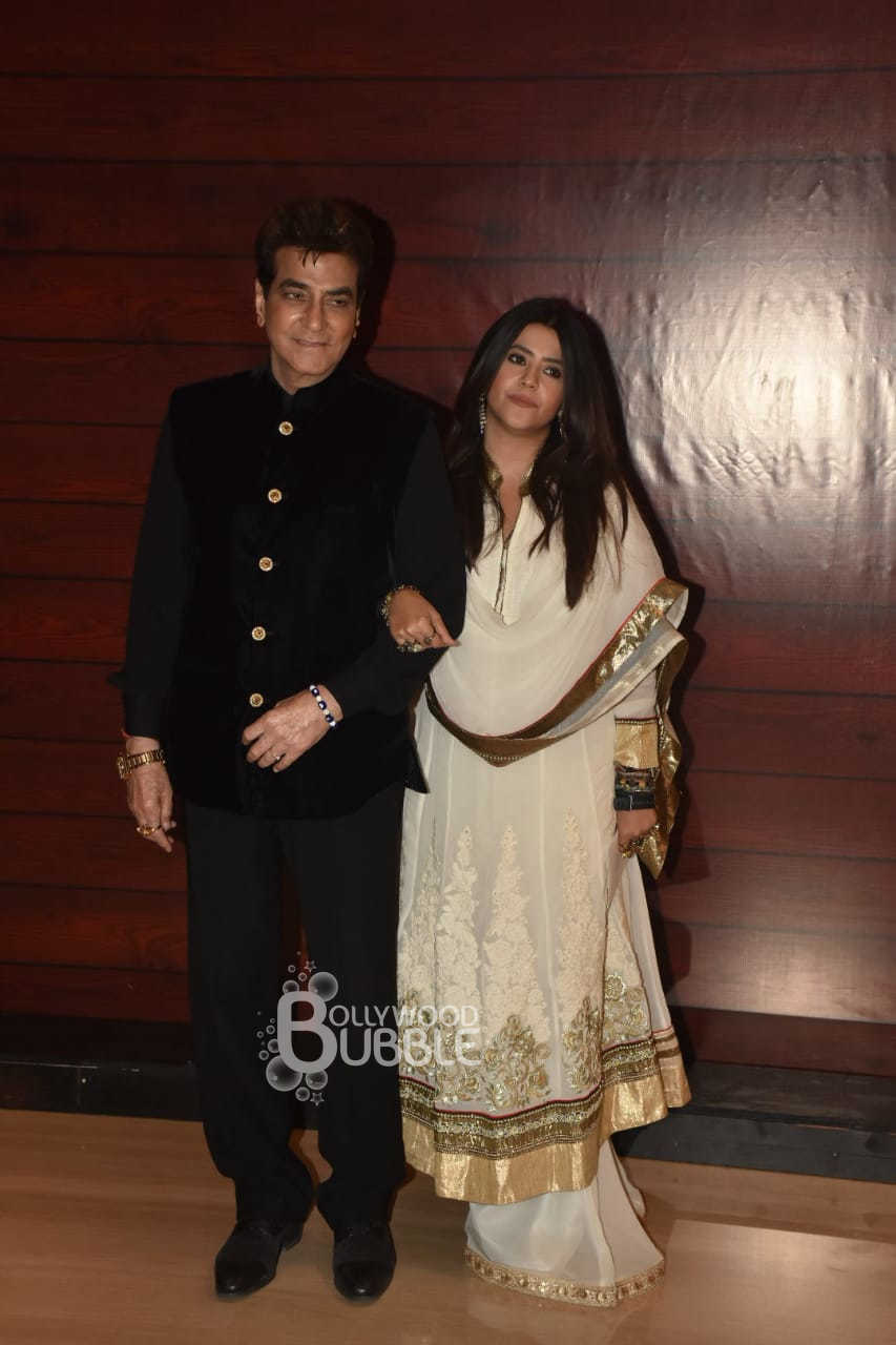 Javed Akhtar birthday bash