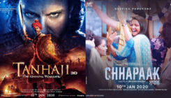 Box-Office Report: Ajay Devgn's 'Tanhaji: The Unsung Warrior' is far ahead of Deepika Padukone's 'Chhapaak'
