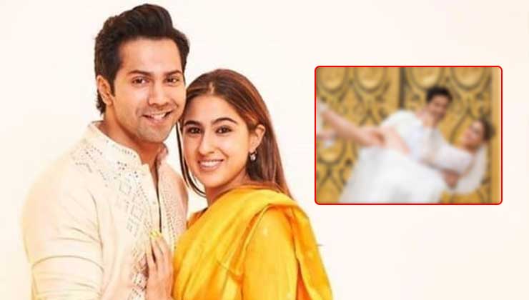 Coolie No 1 Varun Dhawan Sara Ali Khan