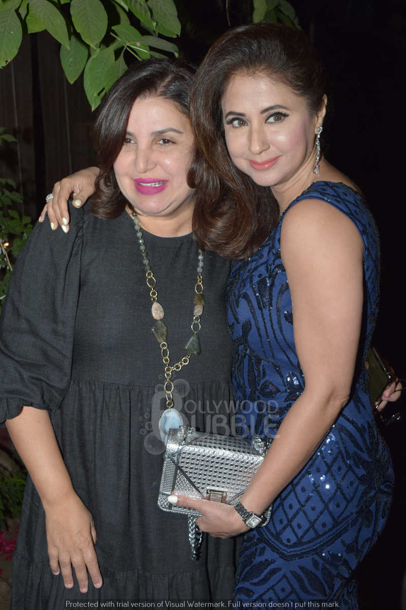 Farah Khan and Manisha Koirala