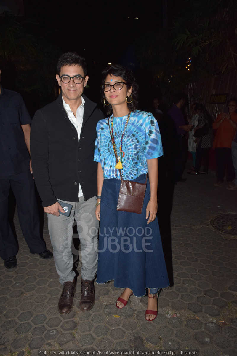 Aamir Khan and Kiran Rao