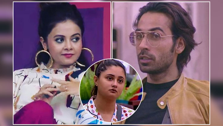 Rashami Desai, Arhaan Khan, Bigg Boss 13
