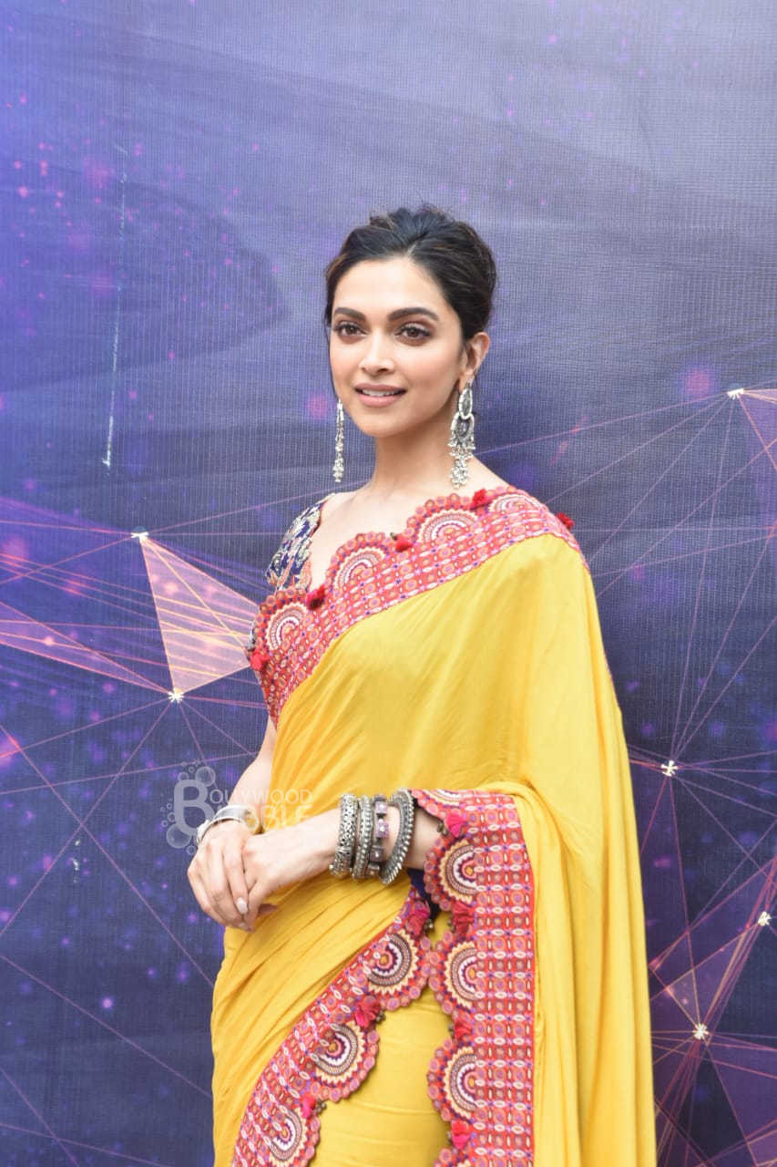 Deepika Padukone looks like absolute sunshine in a yellow ...