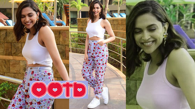 Deepika Padukone-Chhapaak Promotions OOTD