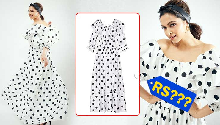 retro style polka dot dress