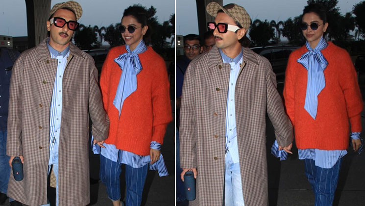 Deepika Ranveer airport