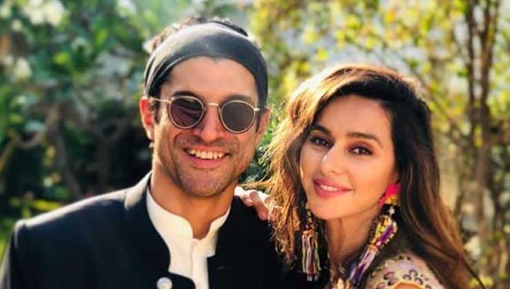 Farhan Akhtar Shibani Dandekar